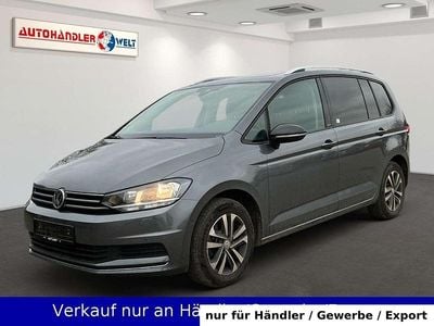 Gebraucht VW Touran IQ Drive 150 PS (110 kW) 2019 Grau Van / Kleinbus