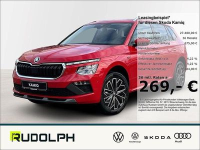 Neu Skoda Kamiq Tour 116 PS (85 kW) 2026 Velvetrot metallic SUV