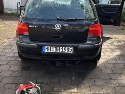 Gebraucht VW Golf III Comfortline 101 PS (74 kW) 1998 Schwarz Limousine