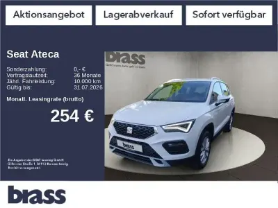 Neu Seat Ateca Style 150 PS (110 kW) 2026 Bila weiß SUV