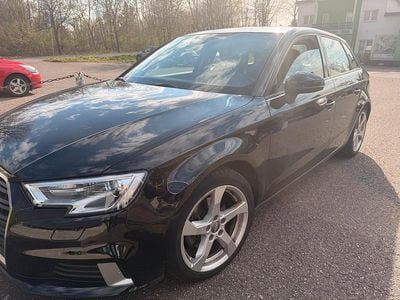 Gebraucht Audi A3 S-Line 150 PS (110 kW) 2018 Schwarz Limousine