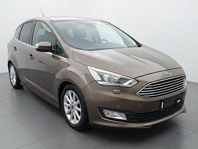 Braun Gebraucht 2017 Ford C-MAX Titanium Van / Kleinbus | 8.999 € (Guter Preis)