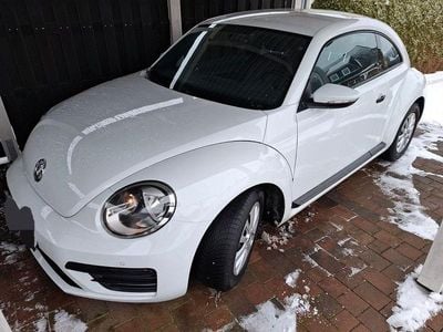 Gebraucht VW Beetle 105 PS (77 kW) 2017 Weiß Limousine