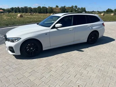 Gebraucht BMW 320 Shadowline 190 PS (139 kW) 2020 Weiß Kombi