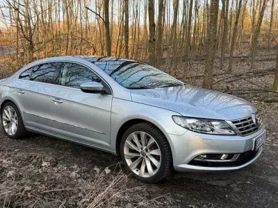 Gebraucht VW CC 184 PS (135 kW) 2018 Silber Limousine