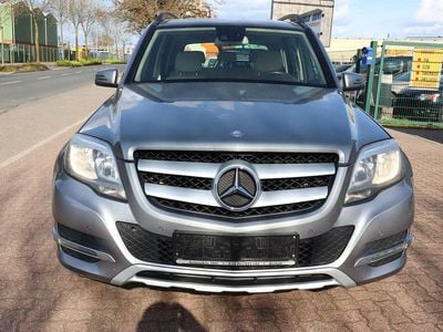 Usata Mercedes GLK220 170 CV (125 kW) 2014 Argento SUV