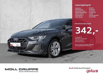 Gebraucht Audi A3 S-Line 150 PS (110 kW) 2025 Daytonagrau perleffekt Limousine
