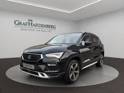 Gebraucht Seat Ateca 150 PS (110 kW) 2021 Schwarz SUV