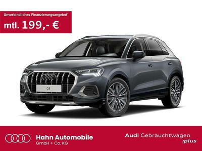 Gebraucht Audi Q3 Advanced Plus 150 PS (110 kW) 2025 Nanograu metallic SUV