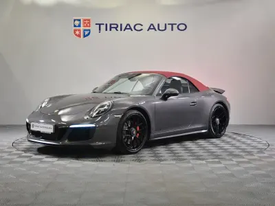 Gebraucht Porsche 911 Carrera 4 GTS 450 PS (330 kW) 2017 Grau Cabrio