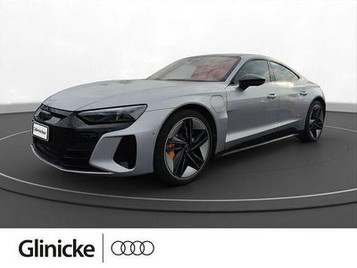 Gebraucht Audi e-tron GT quattro Ambiente 350 kW (476 PS) 2022 Silber Limousine