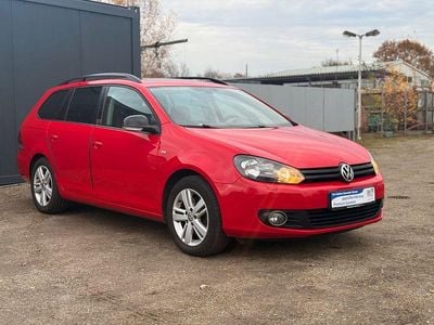 Rot Gebraucht 2012 VW Golf VI Match Kleinwagen | 6.490 € (Fairer Preis)