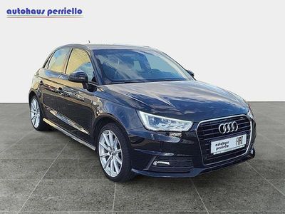 Mythosschwarz metallic Gebraucht 2017 Audi A1 Sportback Sport Kleinwagen | 15.990 € (Teuer)