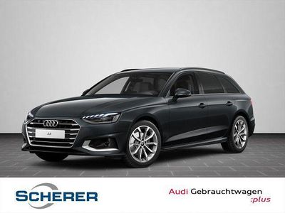 Gebraucht Audi A4 Advanced Plus 163 PS (119 kW) 2023 Manhattangrau metallic (metallic) Kombi