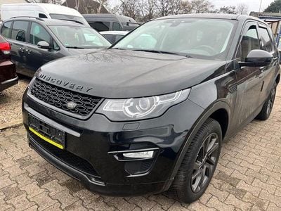 Schwarz Gebraucht 2017 Land Rover Discovery Sport SE SUV | 12.900 € (Guter Preis)