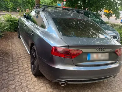 Gebraucht Audi A5 S-Line 204 PS (150 kW) 2014 Grau Coupé