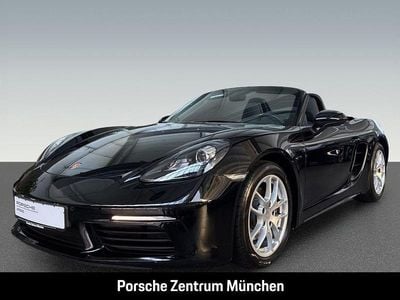 Gebraucht Porsche 718 Boxster 299 PS (219 kW) 2024 Schwarz Cabrio