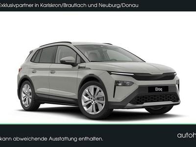 Stahlgrau Neu 2025 Skoda Elroq SUV | 36.990 € (Guter Preis)