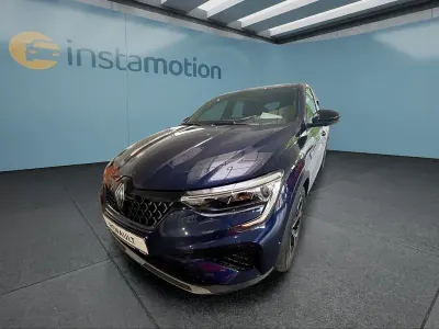 Gebraucht Renault Arkana 140 PS (102 kW) 2024 Blau SUV