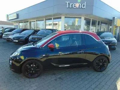 Gebraucht Opel Adam 87 PS (63 kW) 2019 Schwarz Kleinwagen