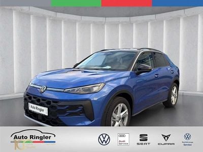 Gebraucht VW T-Roc 150 PS (110 kW) 2025 Blau SUV