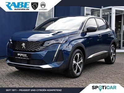 Usata Peugeot 3008 Allure 131 CV (96 kW) 2023 Blu SUV