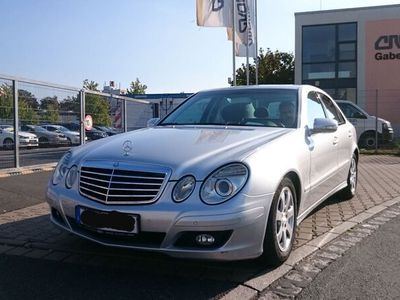 gebraucht Mercedes E200 Komp. Autogas LPG Schiebedach Automatic