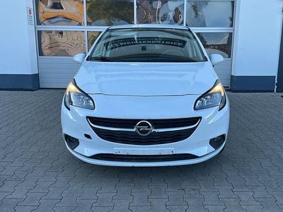 Gebraucht Opel Corsa Edition 75 PS (55 kW) 2016 Weiß Kleinwagen