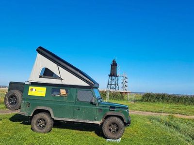 Gebraucht Land Rover Defender 122 PS (89 kW) 2003 Grün Kombi