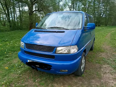 Używany VW T4 151 KM (111 kW) 2001 Niebieski Van