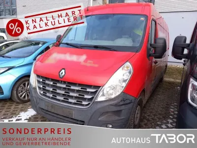 Używany Renault Master 145 KM (106 kW) 2010 Czerwony Minivan