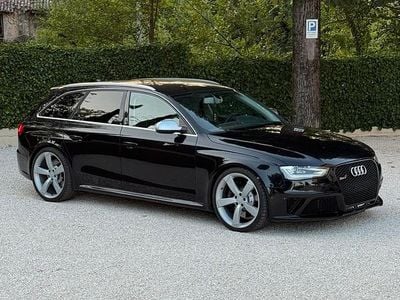 Schwarz Gebraucht 2013 Audi RS4 Kombi | 27.999 €
