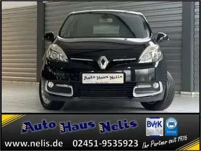 Gebraucht Renault Scénic III Initiale Paris 110 PS (80 kW) 2014 Schwarz Van / Kleinbus