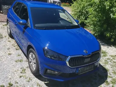 Neu Skoda Fabia 80 PS (58 kW) 2025 Blau Kleinwagen
