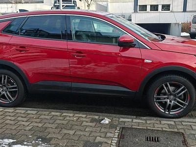 Rot Gebraucht 2018 Opel Grandland X SUV | 15.200 € (Guter Preis)