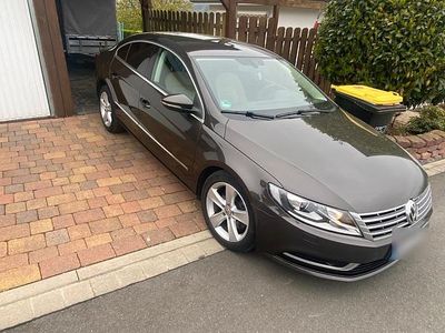 Usata VW CC 177 CV (130 kW) 2014 Marrone Berlina