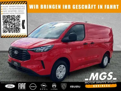 Nuova Ford Transit Custom Trend 136 CV (100 kW) 2026 Rosso Monovolume