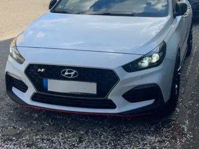 Gebraucht Hyundai i30 275 PS (202 kW) 2019 Weiß Limousine