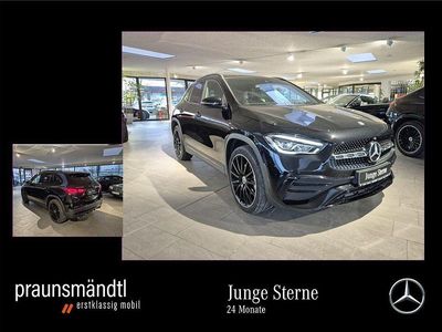 Schwarz Gebraucht 2021 Mercedes GLA250 AMG SUV | 37.950 € (Teuer)