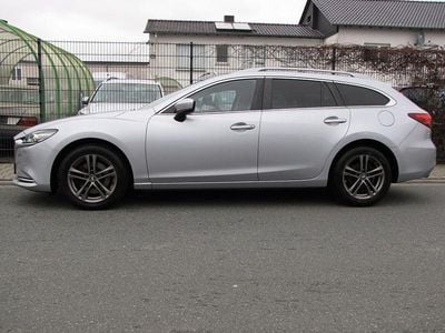 Gebraucht Mazda 6 Exclusive-Line 150 PS (110 kW) 2019 Silber Kombi