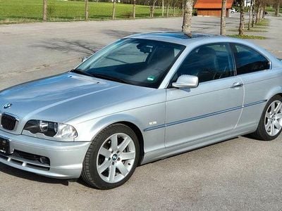 Gebraucht BMW 323 Sport Line 170 PS (125 kW) 1999 Titansilber Coupé