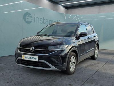 Gebraucht VW T-Cross 116 PS (85 kW) 2024 Schwarz SUV
