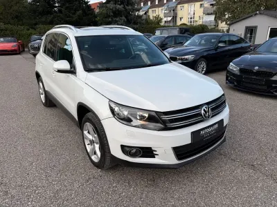 Gebraucht VW Tiguan 150 PS (110 kW) 2015 Weiß SUV