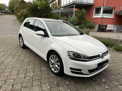 Gebraucht VW Golf VII Highline 150 PS (110 kW) 2016 Weiß Limousine