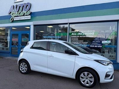 Gebraucht Renault Zoe Life 50 kW (69 PS) 2021 Weiß Kleinwagen