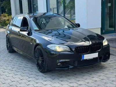 Gebraucht BMW 520 M Sport 184 PS (135 kW) 2011 Schwarz Kombi