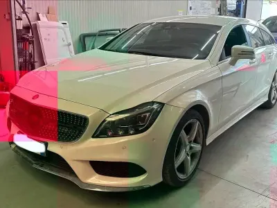 Gebraucht Mercedes CLS250 Shooting Brake 204 PS (150 kW) 2015 Weiß Kombi