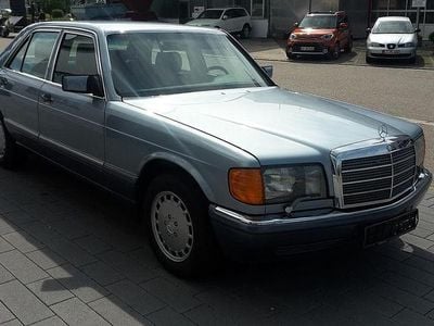 Gebraucht Mercedes S420 224 PS (164 kW) 1986 Blau Limousine
