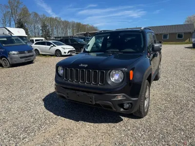 Gebraucht Jeep Renegade Trailhawk 170 PS (125 kW) 2015 Schwarz SUV