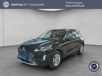 Schwarz Gebraucht 2022 Ford Kuga Titanium SUV | 19.890 € (Fairer Preis)